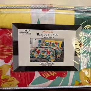 6 piece sheet set